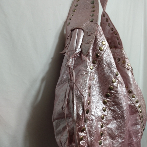 VINTAGE PINK PARIS HILTON HANDBAG - Picture 1 of 6